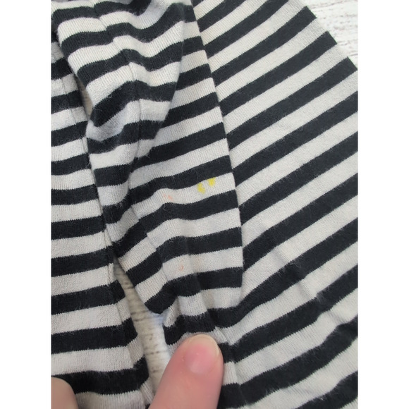 8 Hanna Andersson Striped Ruffle Flower Dress - Picture 5 of 7